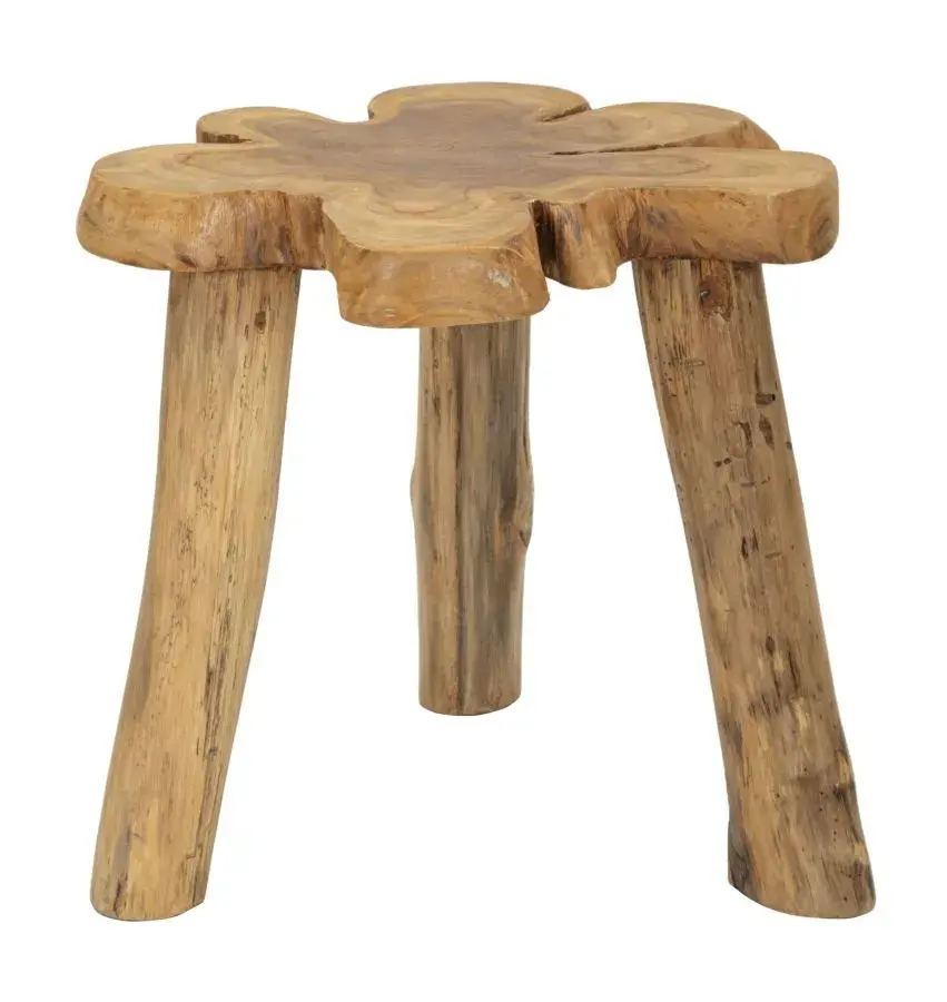 Odkládací stolek Bintang z masivu teak