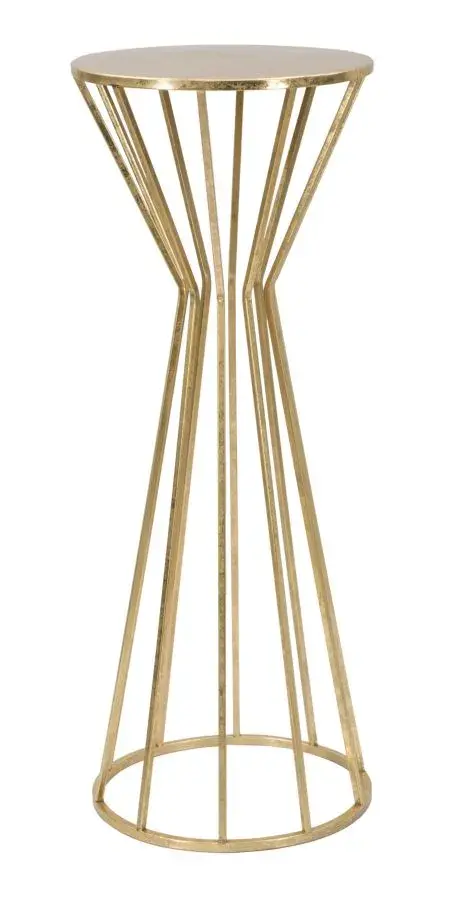 Odkládací stolek Stick Glam 100 cm zlatý