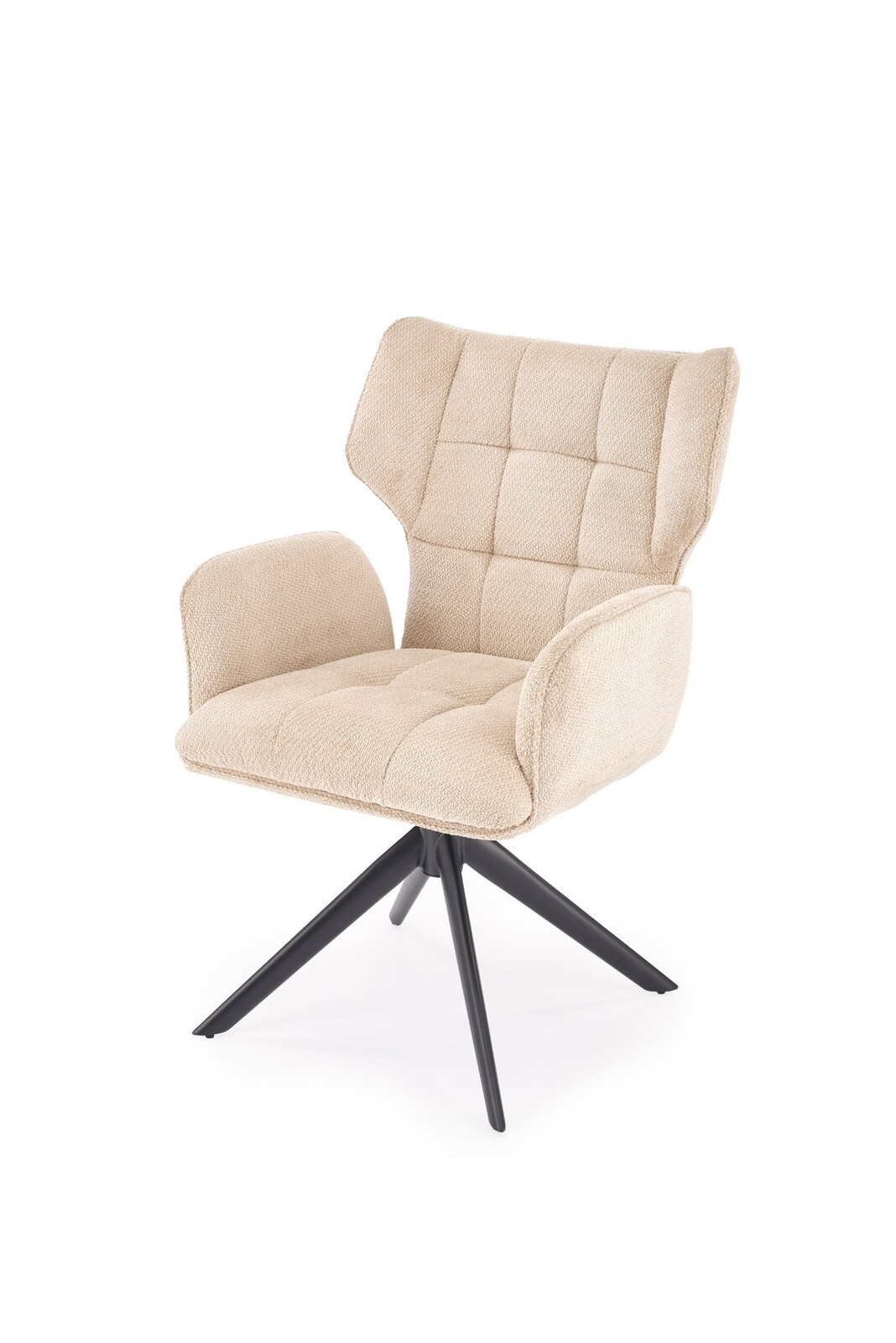 Otočné jídelní křeslo K601 béžové