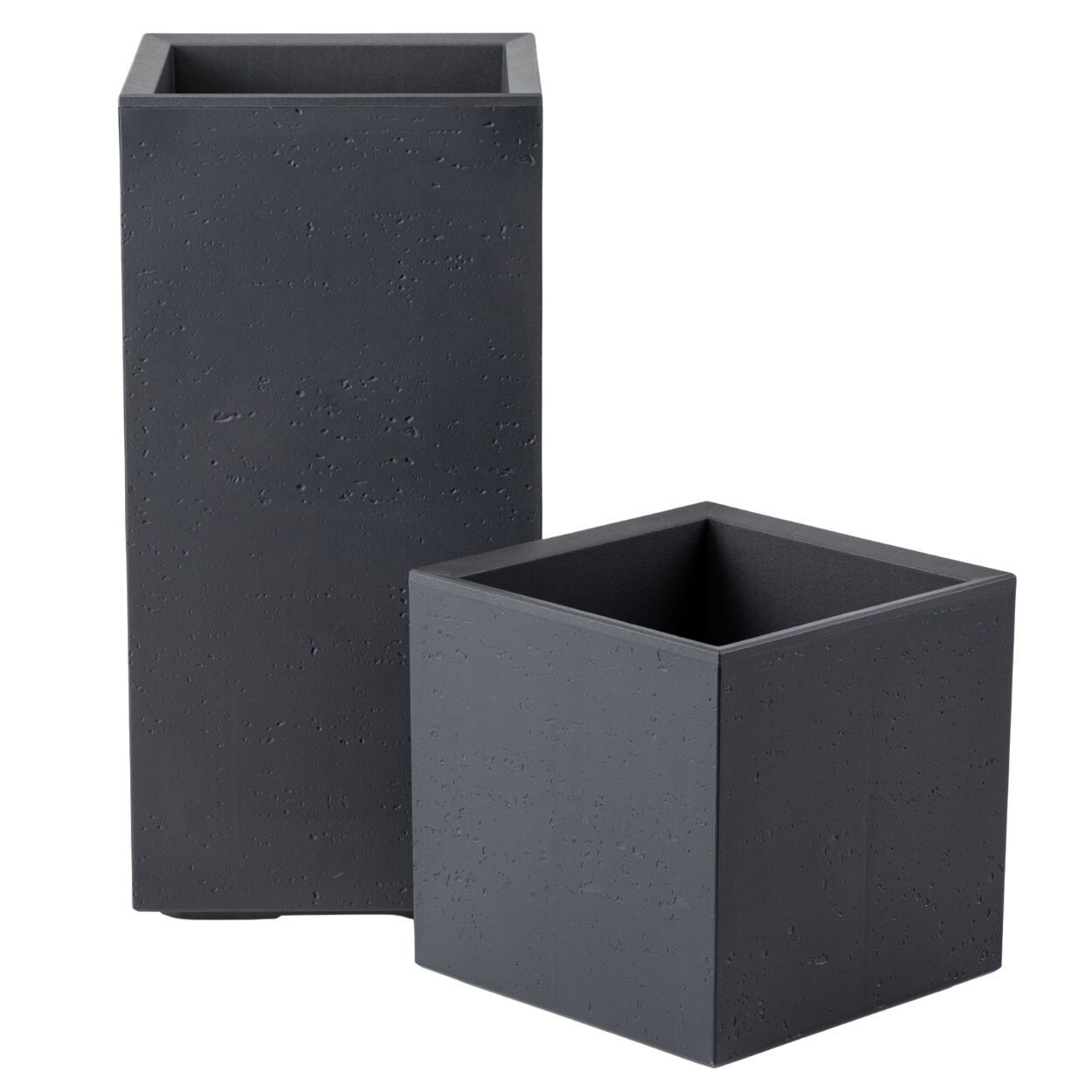 Sada 2 ks květináčů BETONIQUE 30x30/30x60 cm - výber z 4 prevedení