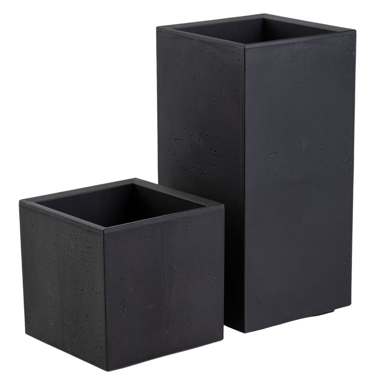 Sada 2 ks květináčů BETONIQUE 30x30/30x60 cm - výber z 2 prevedení