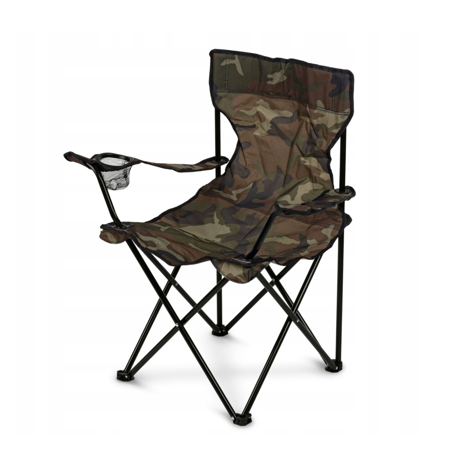 Skládací turistická židle Moro hnědá