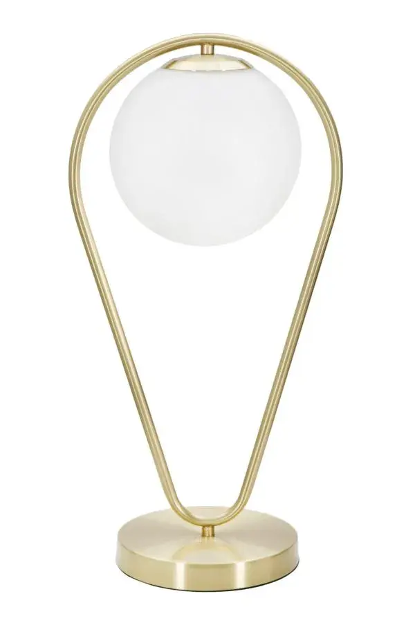 Stolní lampa Glamy Drop 50 cm zlatá