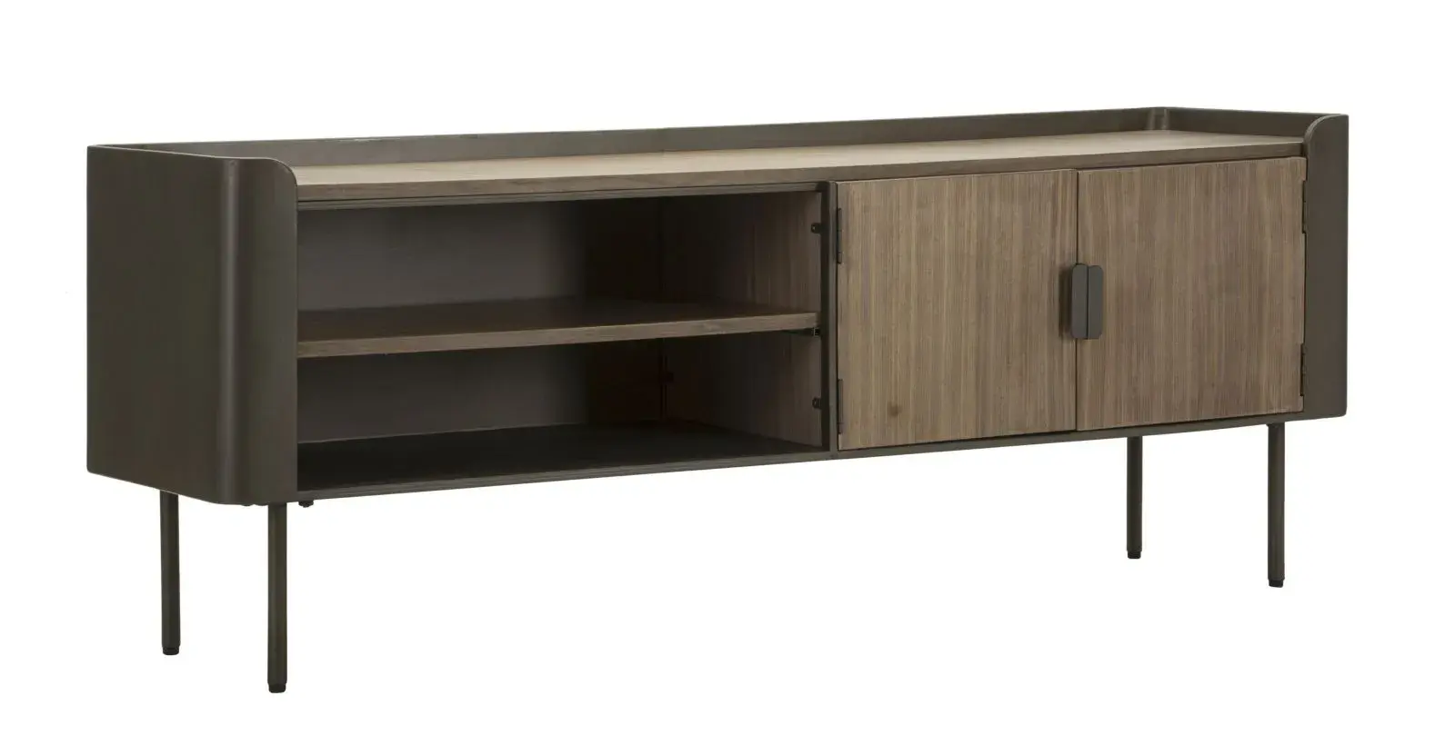 TV stolek Toronto 150 cm z masivu jedle