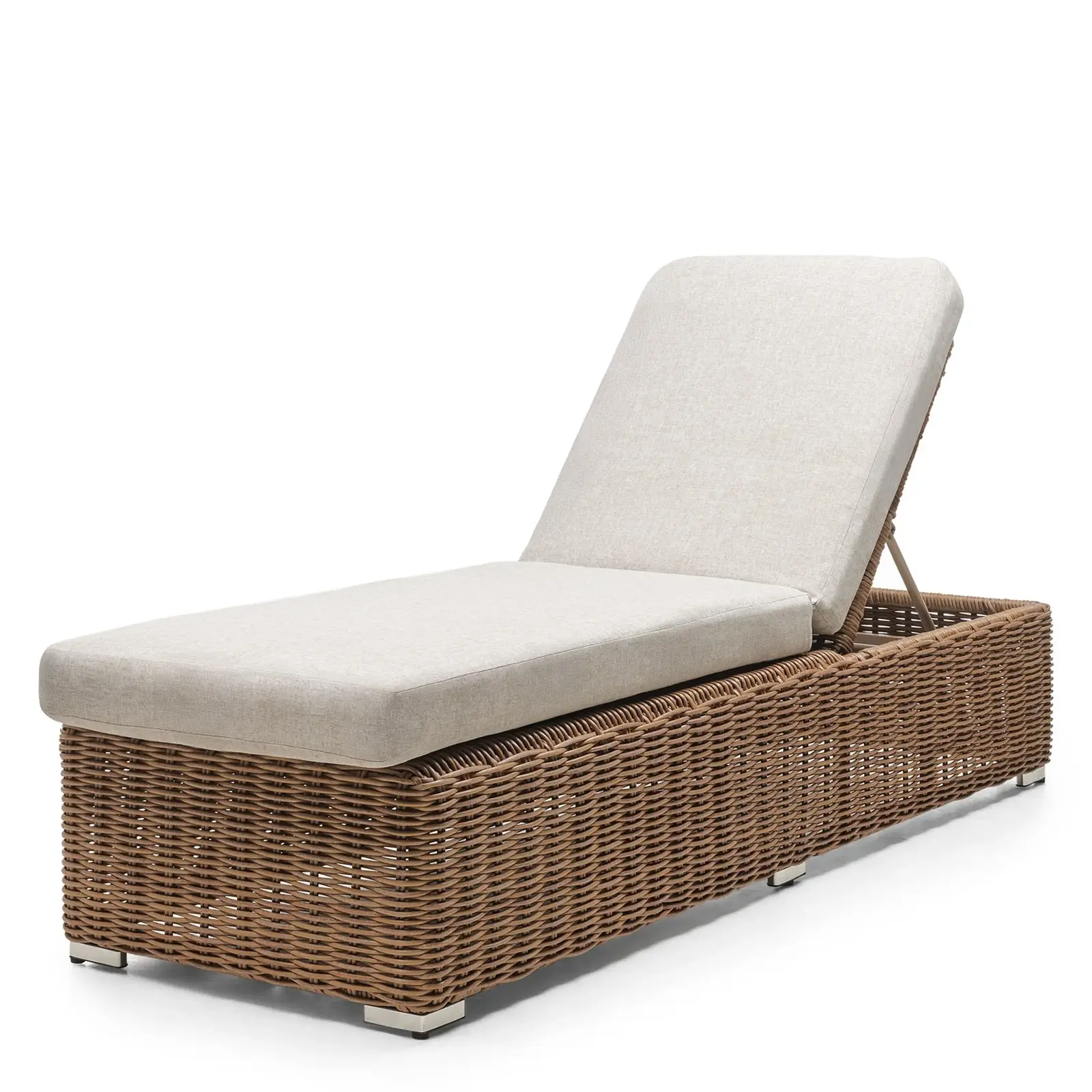 Zahradní lehátko Sandy béžové