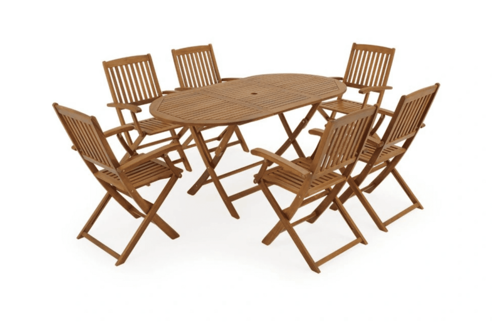 Zahradní sestava Mackenzie z masivu akácie