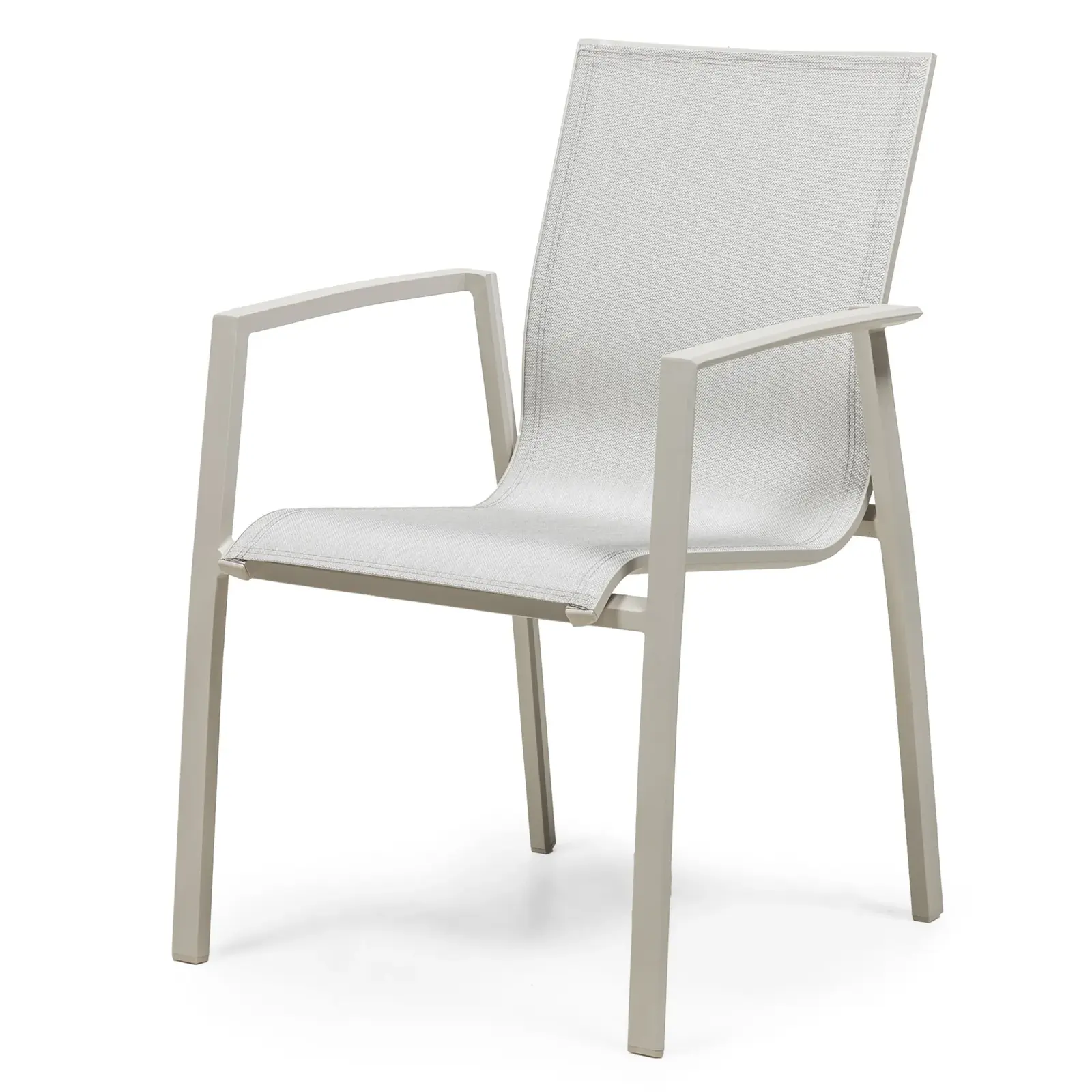 Zahradní židle Canelli světle béžová