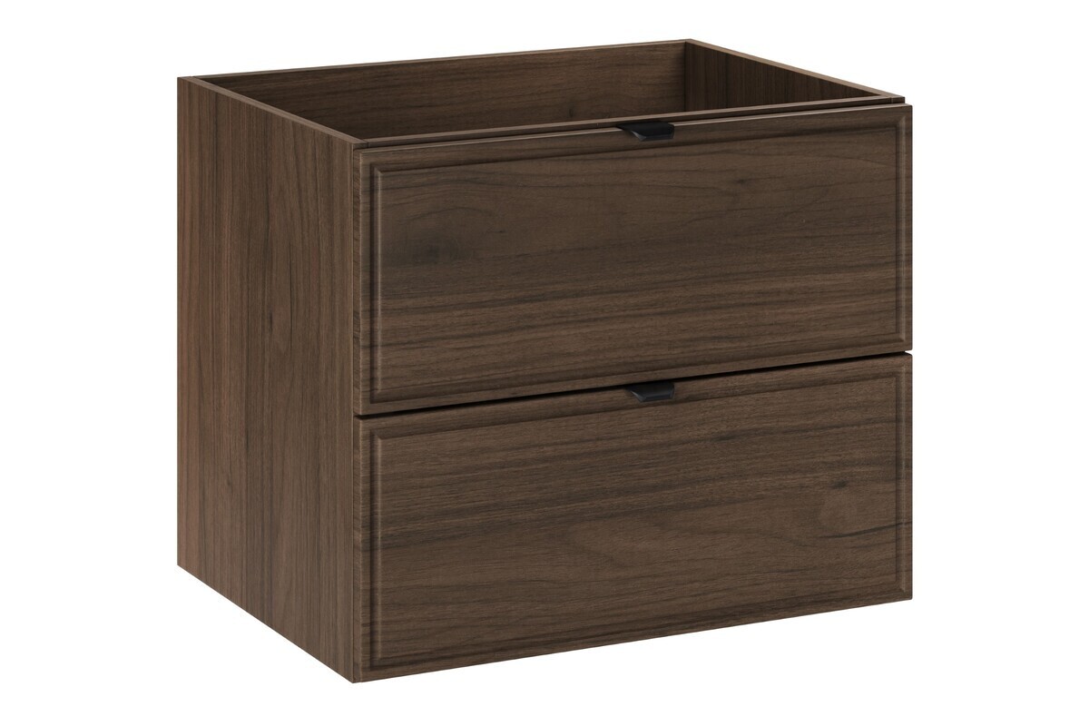 Závěsná skříňka pod umyvadlo Villa 82-60-46-2S ořech