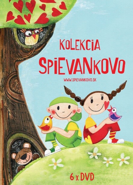 Kolekcia Spievankovo (6 DVD)