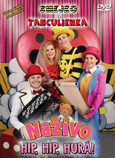 Naživo - Hip, Hip, Hurá!
