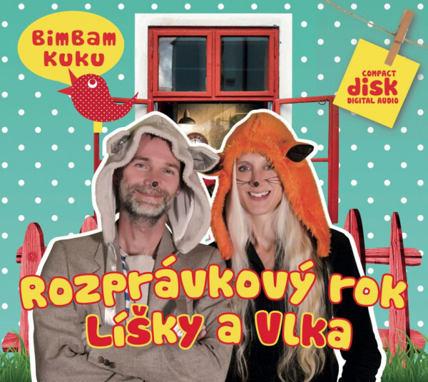 Rozprávkový rok líšky a vlka