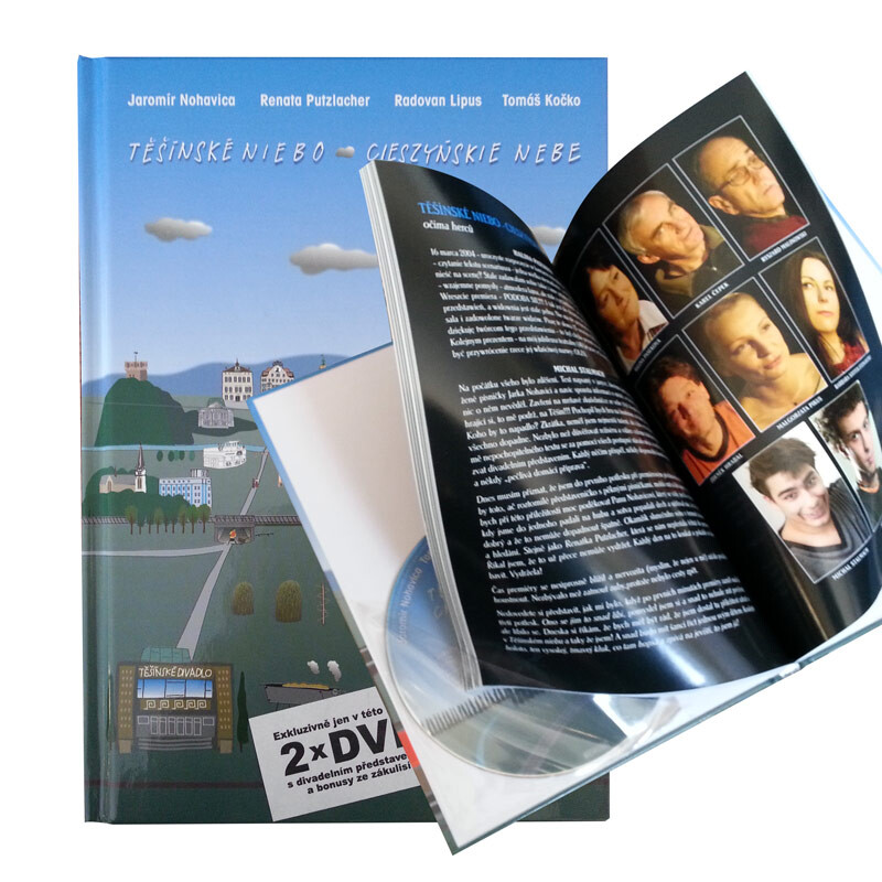 Těšínské niebo : Cieszyňskie nebe (+CD)