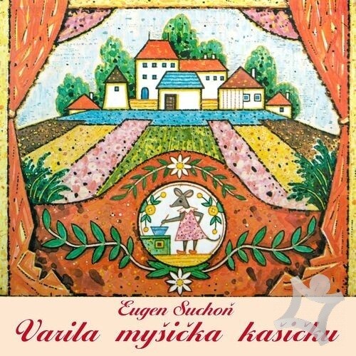 Varila myšička kašičku