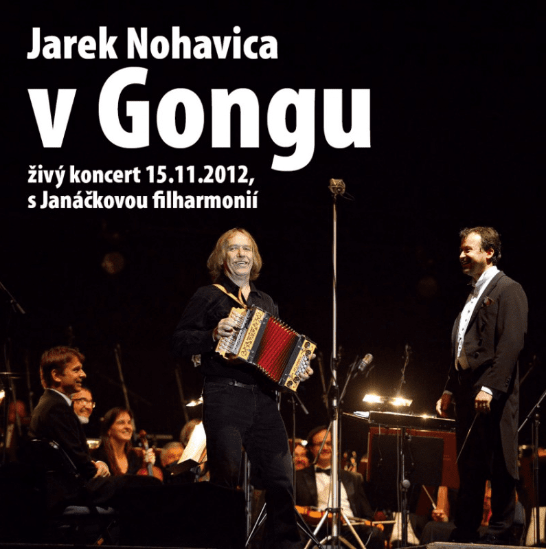 Jarek Nohavica v Gongu