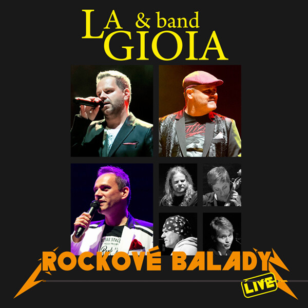 & Band - Rockové Balady (Live)