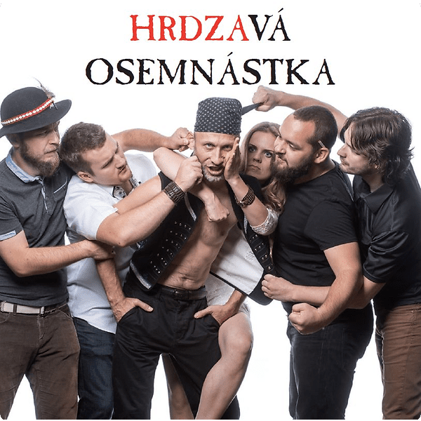 Hrdzavá osemnástka