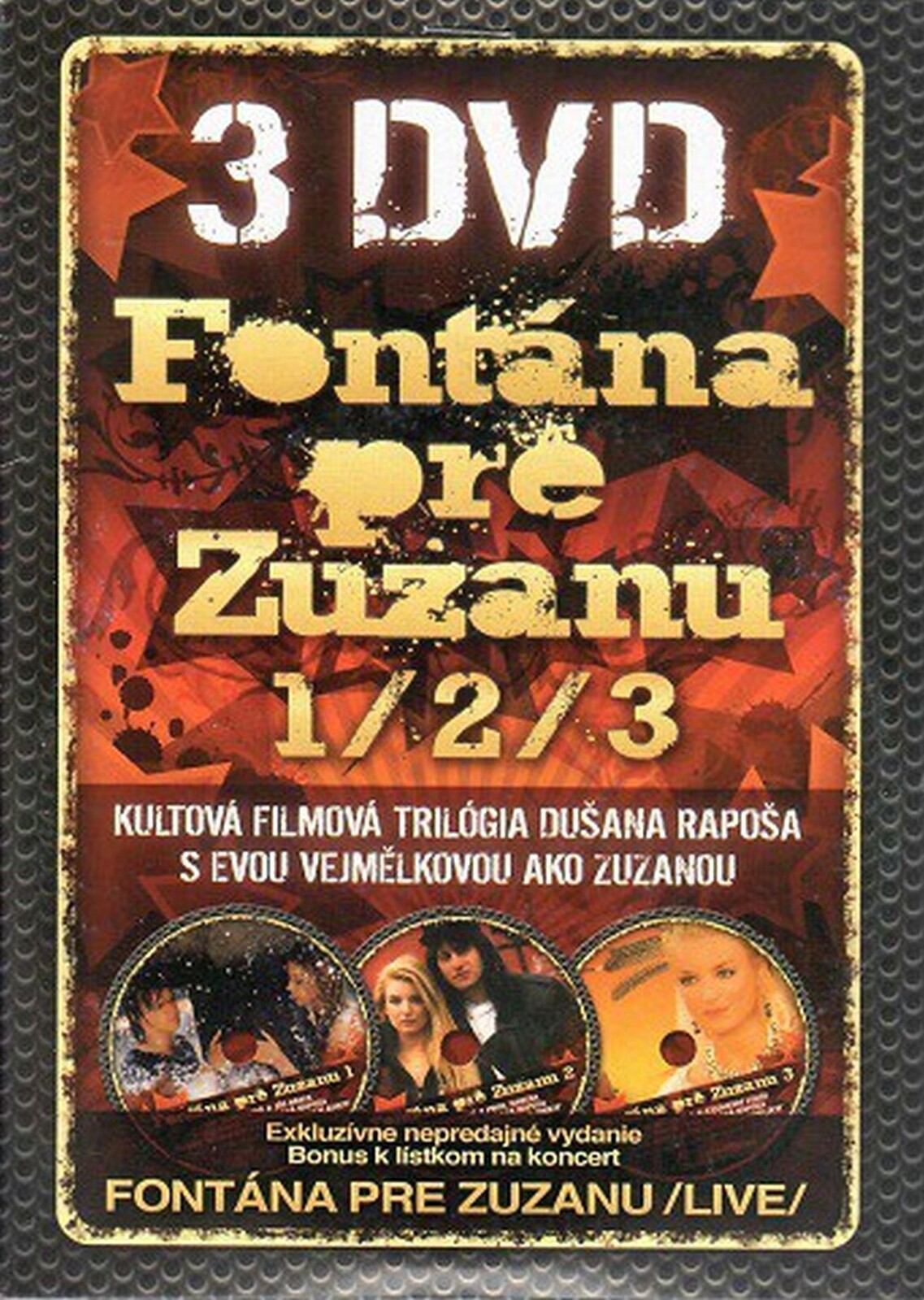 Fontána Pre Zuzanu 1/2/3