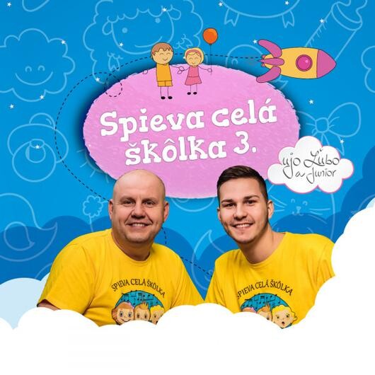 SPIEVA CELÁ ŠKÔLKA 3