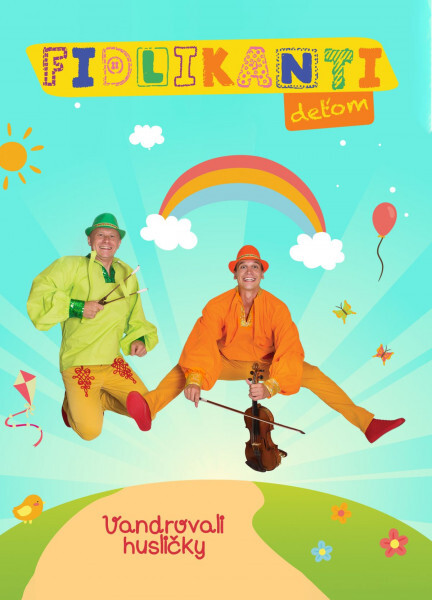 Fidlikanti deťom: Vandrovali husličky DVD