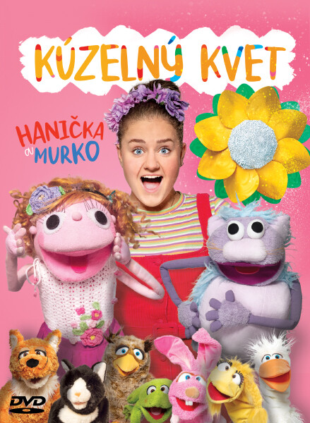 Hanička a Murko - Kúzelný kvet