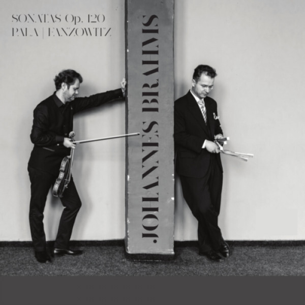 a Ladislav Fanzowitz - Johannes Brahms / Sonatas Op.