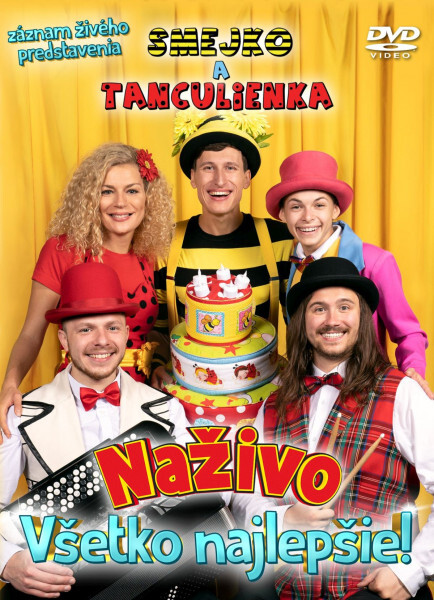 Smejko a Tanculienka - Naživo/Všetko najlepšie!