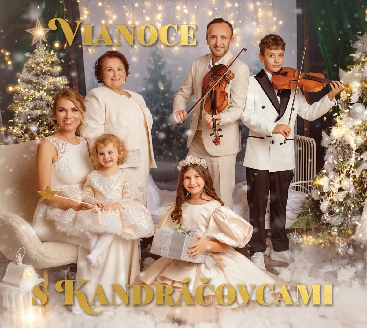 Vianoce s Kandráčovcami