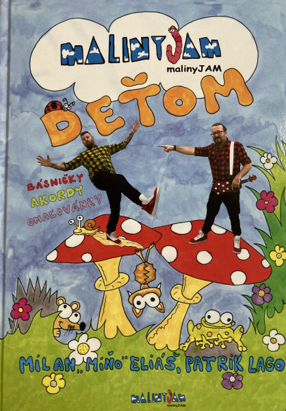 malinyJAM Deťom (Básničky, Akordy, Omaľovánky)
