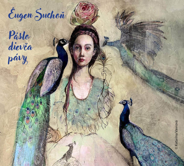 Páslo dievča pávy