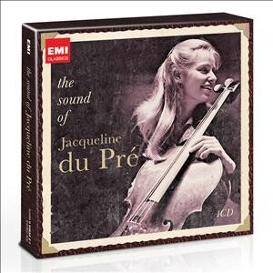 PRE, JACQUELINE DU - THE SOUND OF JACQUELINE DU PRE