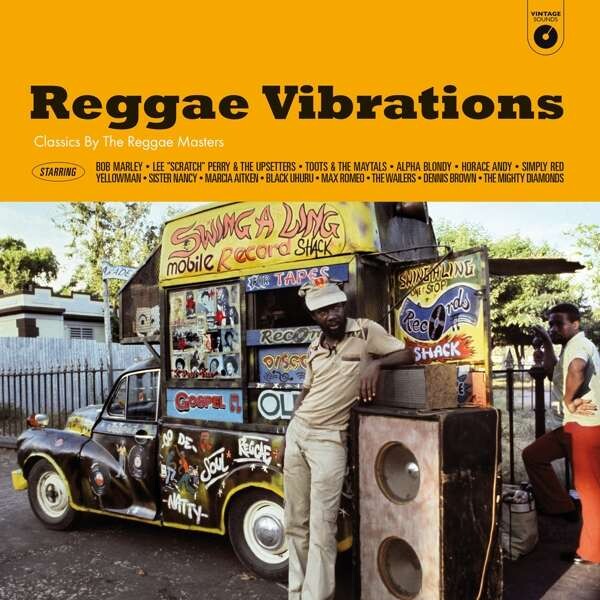 V/A - REGGAE VIBRATIONS