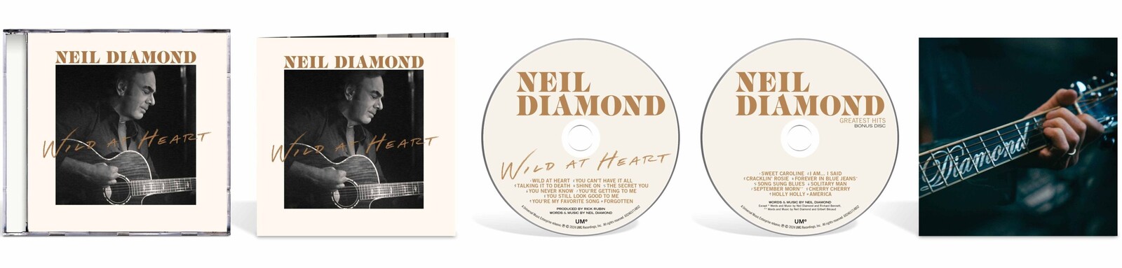 WILD AT HEART 2CD INT'L