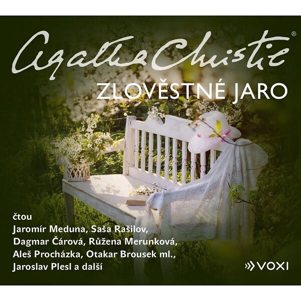 Zlověstné jaro (čtou čte: Růžena Merunková, Saša Rašilov, Jaroslav Meduna, Otakar