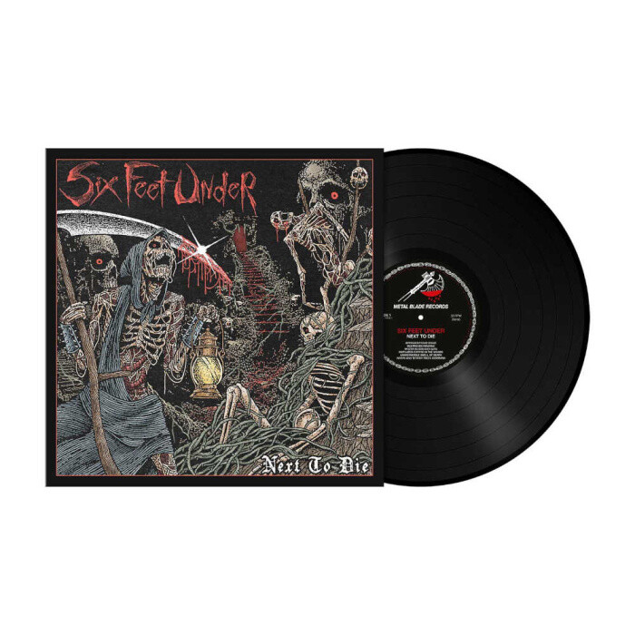 Next To Die (Black Vinyl)