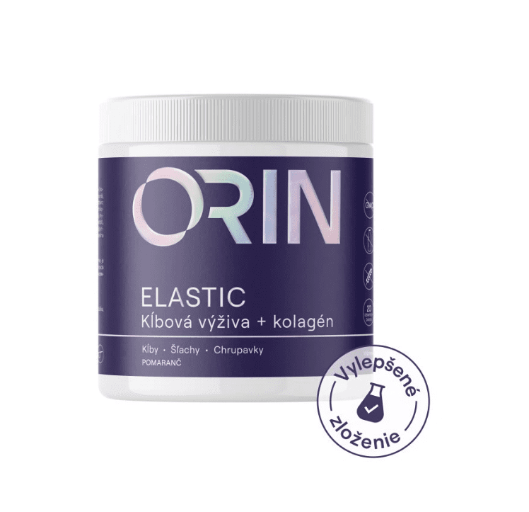 ORIN ORIN ELASTIC kĺbová výživa s kolagénom citrón 20 denných dávok