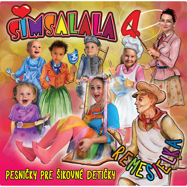 Pesničky pre šikovné detičky / Remesielka 4