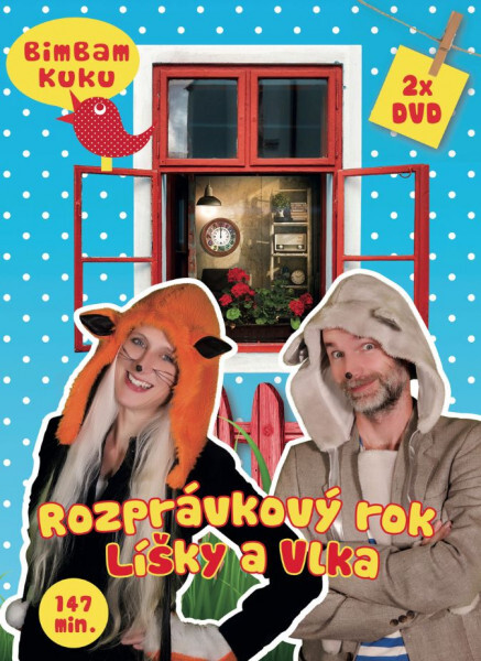 Rozprávkový rok líšky a vlka (2DVD)