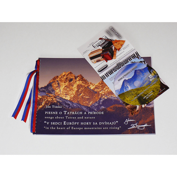 Piesne o Tatrách a prírode (+Kniha)