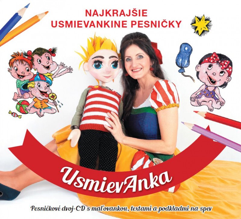 Najkrajšie Usmievankine pesničky (+ Maľovánka)