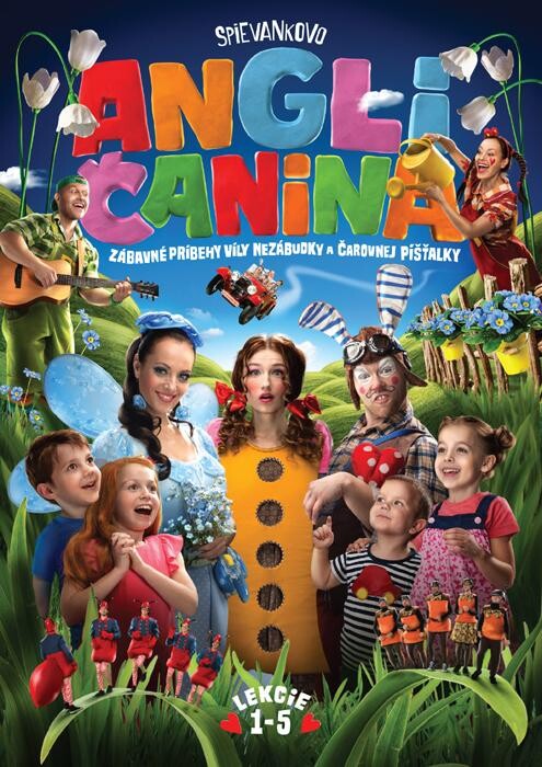 Spievankovo 7: Angličanina DVD DVD