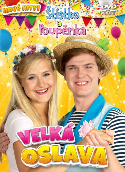 Štístko a Poupěnka: Velká oslava DVD
