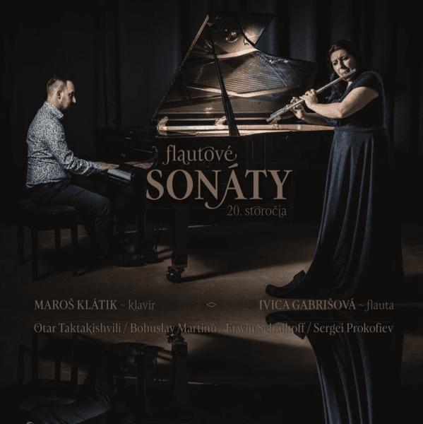 a Ivica Gabrišová - Flautové sonáty 20. storočia