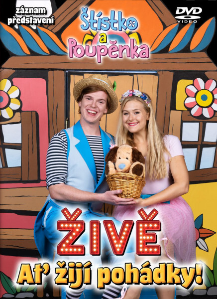 Živě / Ať žijí pohádky! DVD