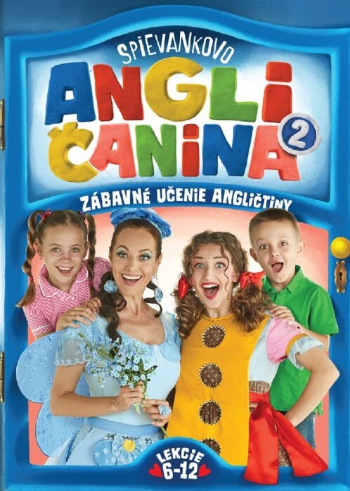 Spievankovo 8: Angličanina 2 DVD