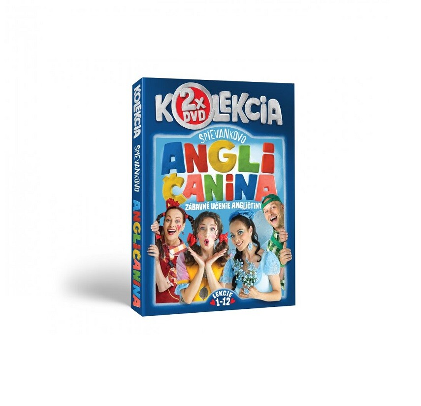 Angličanina kolekcia 1 a 2 (Lekcie 1-12)