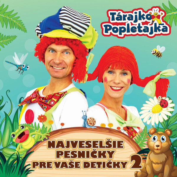 Najveselšie pesničky pre Vaše detičky 2