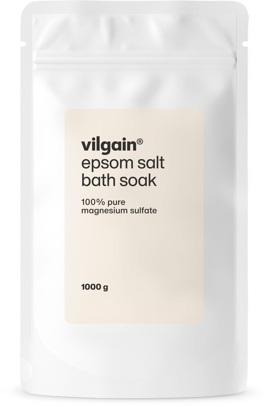 Vilgain Epsomská soľ – 1 000 g