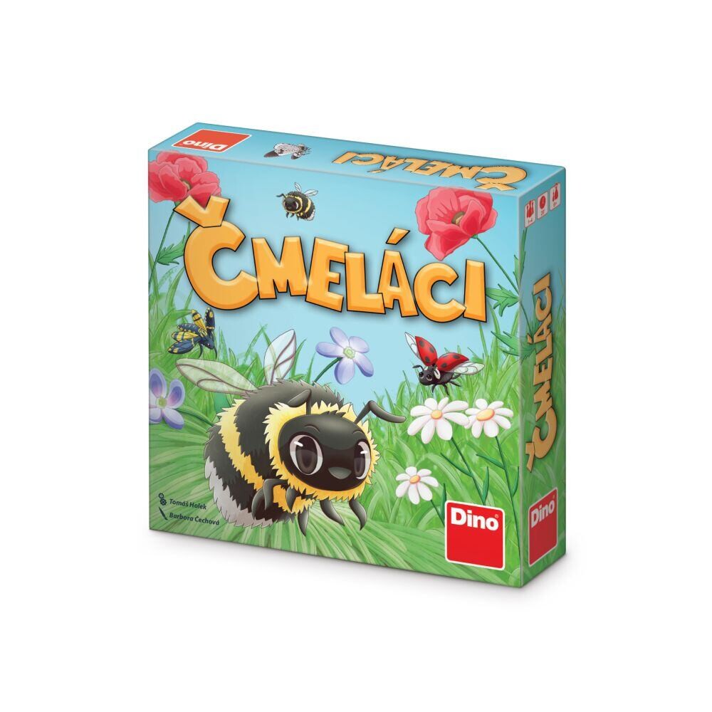 Dino Čmeliaci Rodinná hra