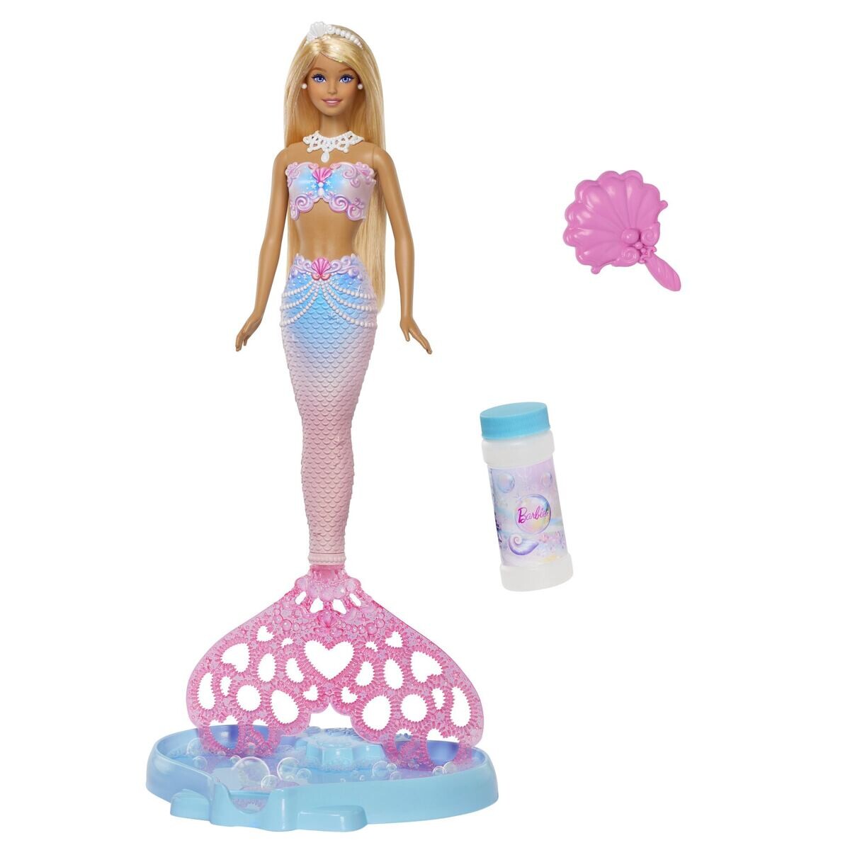 Mattel Barbie Bubbletastic Morská panna s bublinkovou plutvou