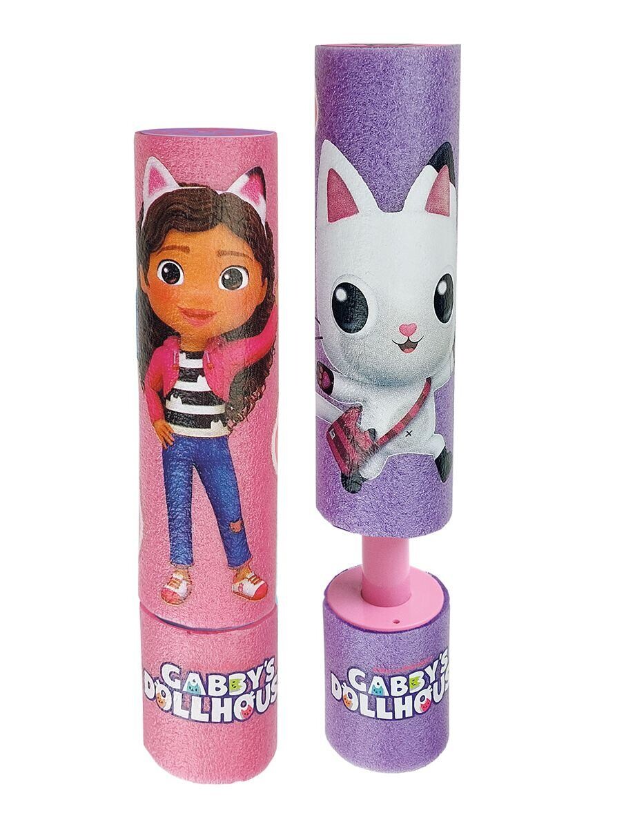 Happy People Gabby's Dollhouse Penová pištoľ, viac druhov